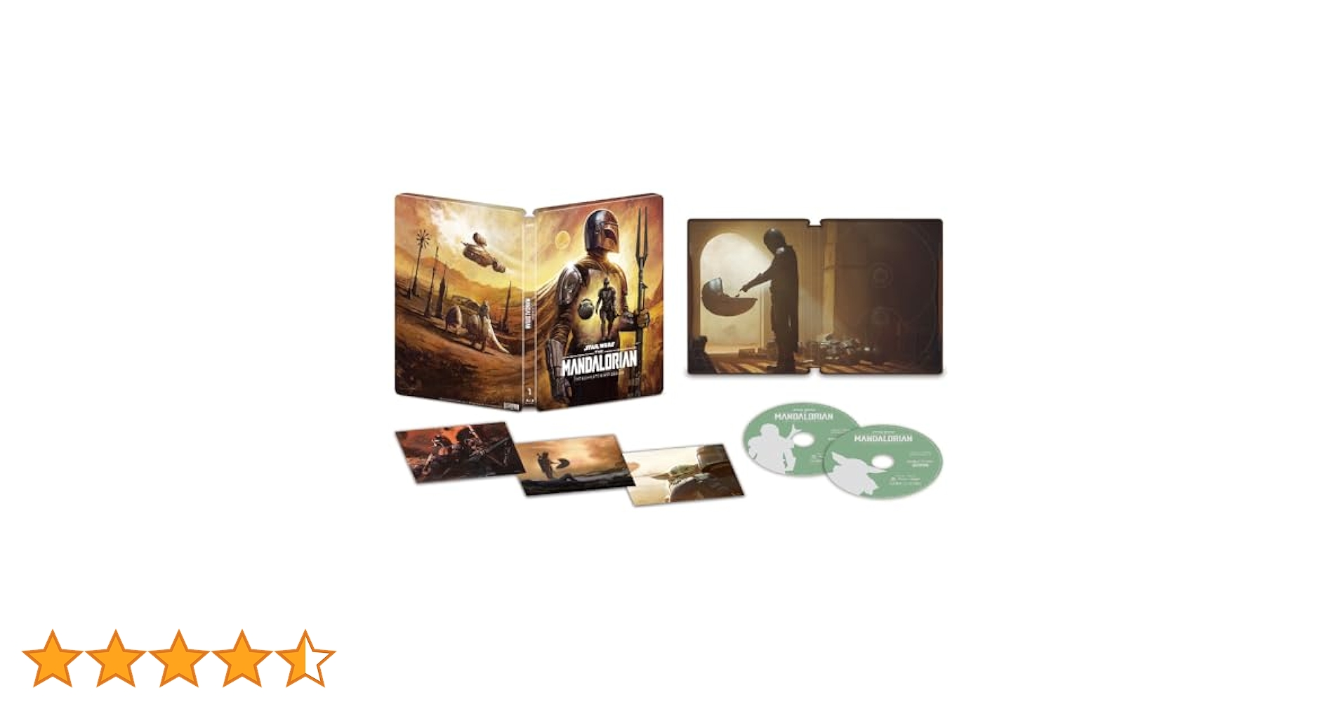 Amazon.co.jp: マンダロリアン シーズン1 4K UHD コレクターズ